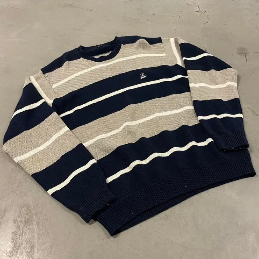 vintage striped Izod sweater